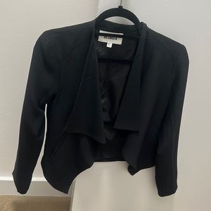 Black blazer